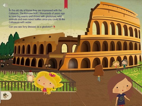 Book Puzzle - Emma In Italy Lite screenshot 2