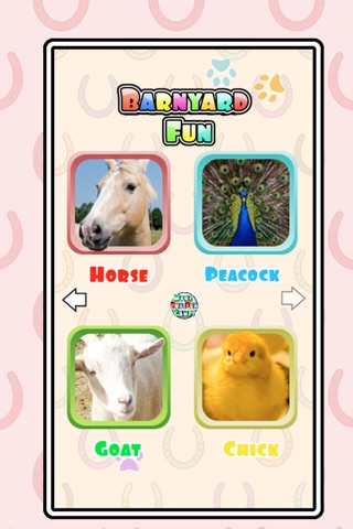 Barnyard Fun - Farm Animal Sounds screenshot 3