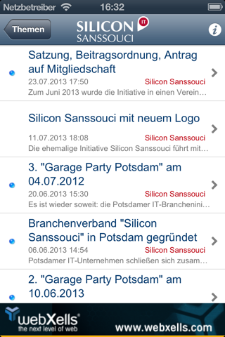 Silicon Sanssouci screenshot 2