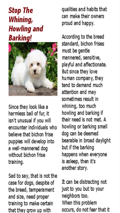 How to cancel & delete Bichon Boutique:Bichon Frise Magazine from iphone & ipad 3