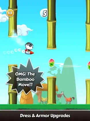 لقطة 1 Kung Fu Poo - Tiny Flying Panda iphone