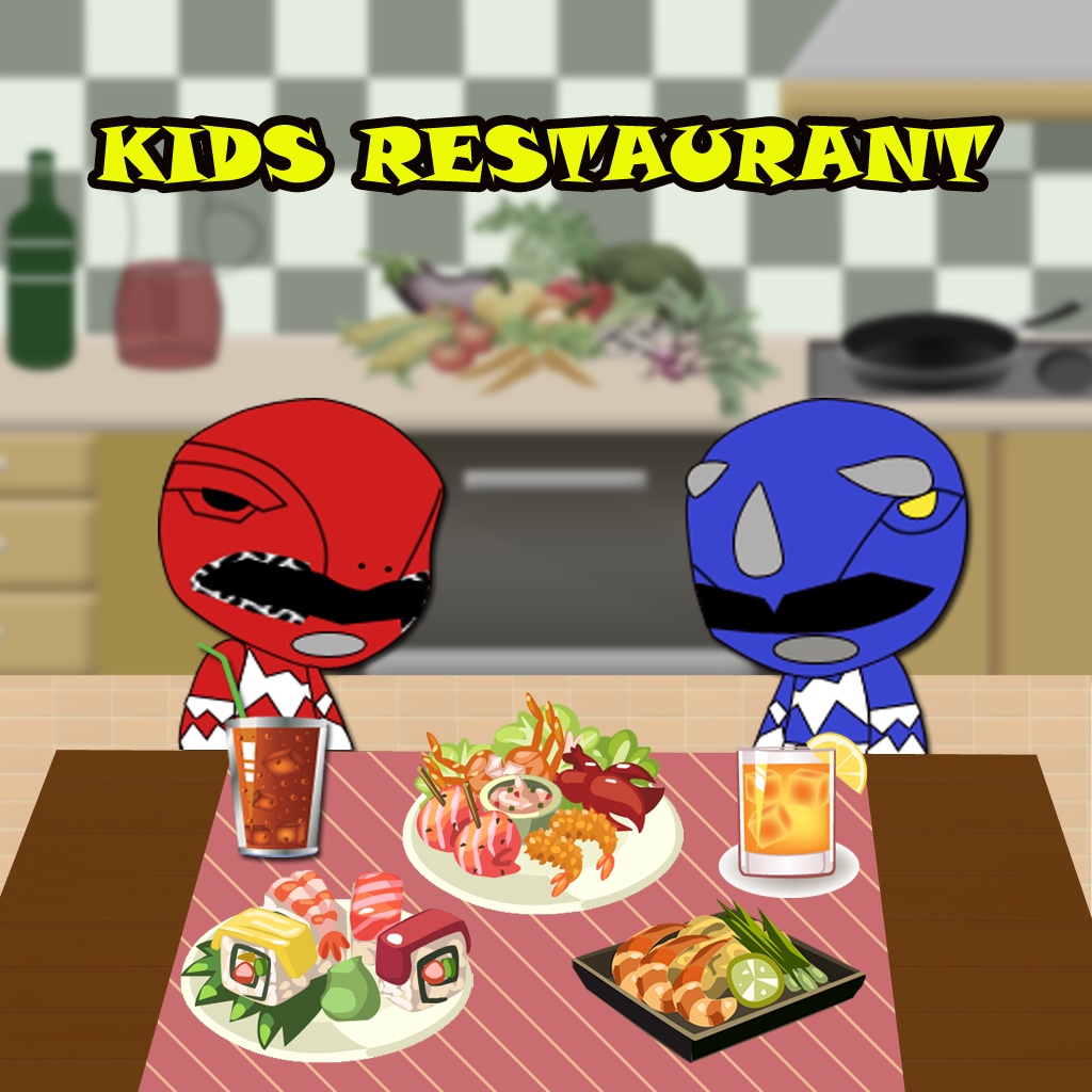 Kids Restaurant For Power Rangers Version icon