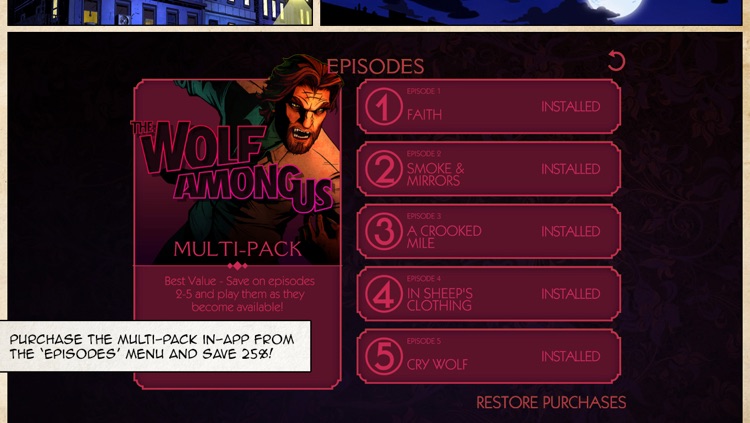 The Wolf Among Us
