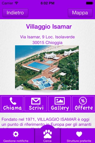 VacanzeConBimbi.it screenshot 3