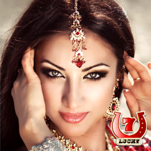 Arabian Pharaoh's Beauty Girl Slots Win Free -  Top Vegas Style Lucky Cash 777 Casino Slots Simulation Machine! iOS App