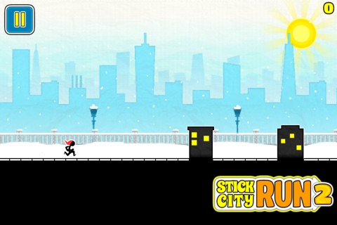 Stick City Run 2 By Lettu Games screenshot 2