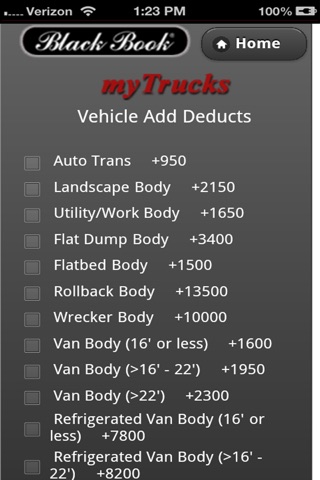 Truck Values screenshot 3