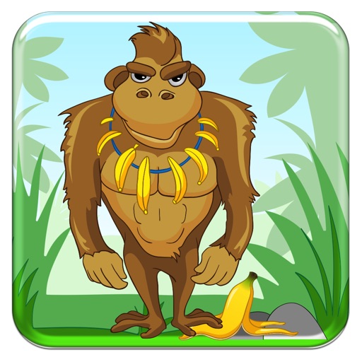 A Preschool Banana Feed Dash Super Sonic Monkey Chimp FREE icon