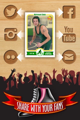 Wrestling Card Maker - Make Your Own Custom Wrestling Cards with Starr Cards screenshot 4