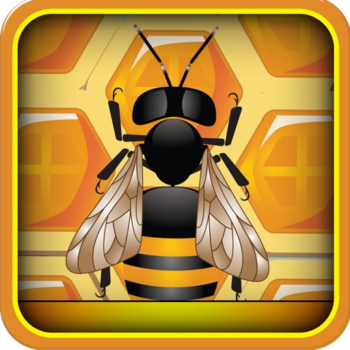 Bumble Bee Flyer Tap Game Adventure FREE - Cool City Flyer Fun Game iOS App
