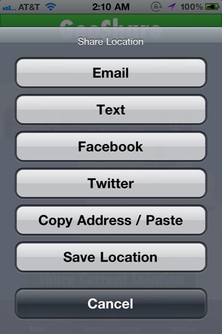 Location Manager Pro - Save, Share, Route, and Map all of your Favorite Locations! screenshot 4