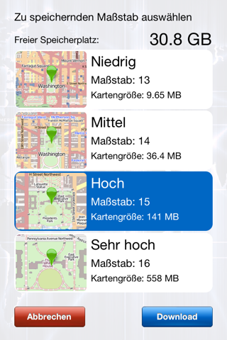 Offline Map & GPS Navigator Free screenshot 3