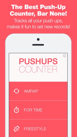 PushUp Counter - The Only Workout Tracker That Tracks Your R(圖1)-速報App