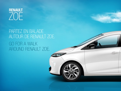 Renault ZOE screenshot 4