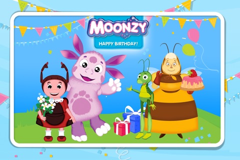 Moonzy. Happy birthday! (Full version) screenshot 4