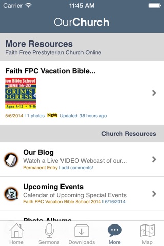 Faith Free Presbyterian Church screenshot 4