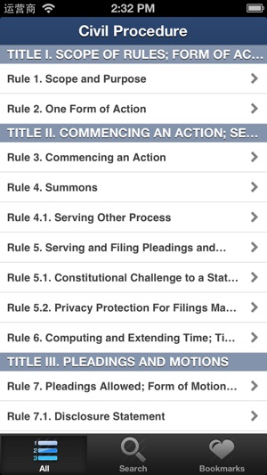 FRCP: Federal Rules Of Civil Procedure(圖1)-速報App