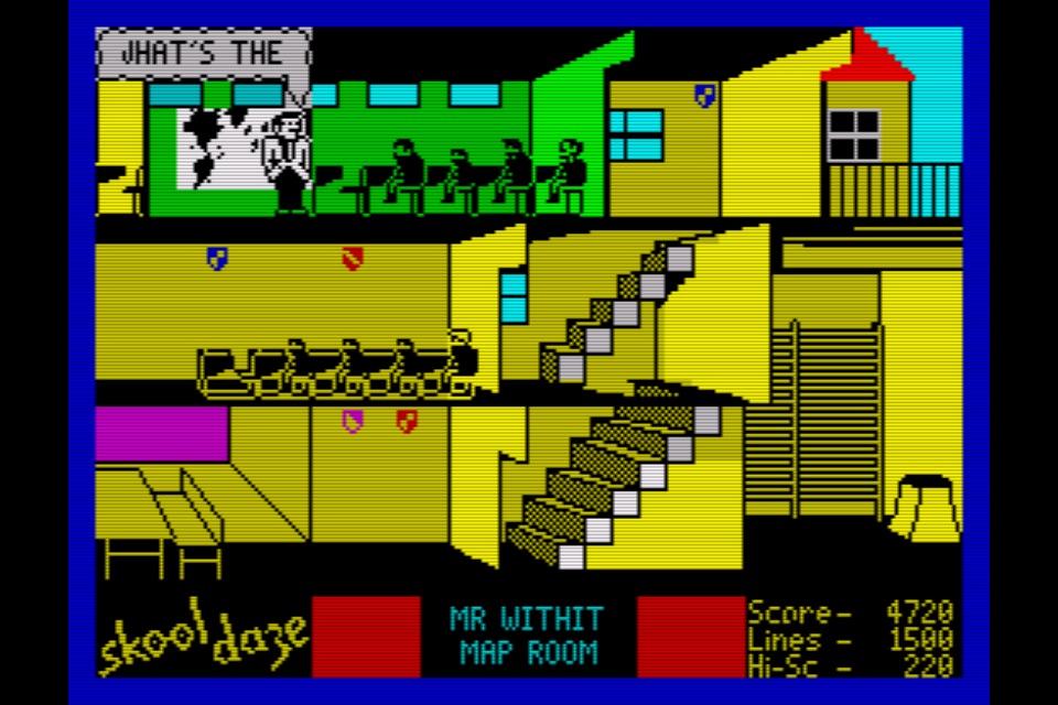 Skool Daze (ZX Spectrum) screenshot 3