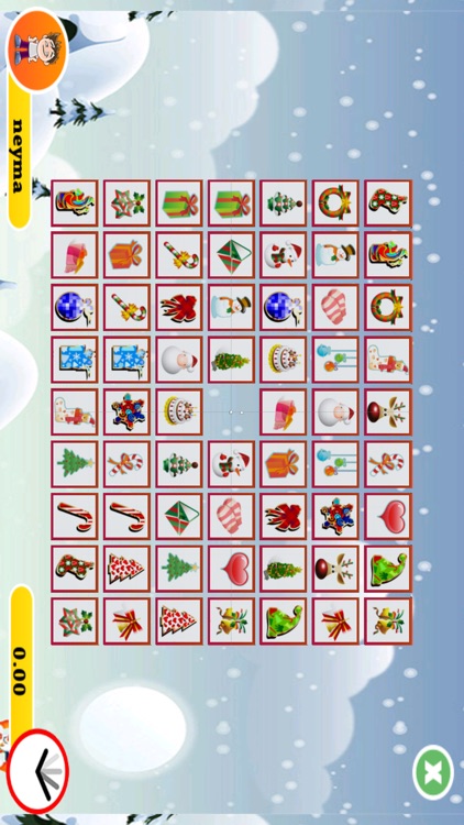 Christmas memo card match 3D - build up your brain with education training game