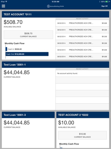iBB for iPad@Wheaton Bank screenshot 2