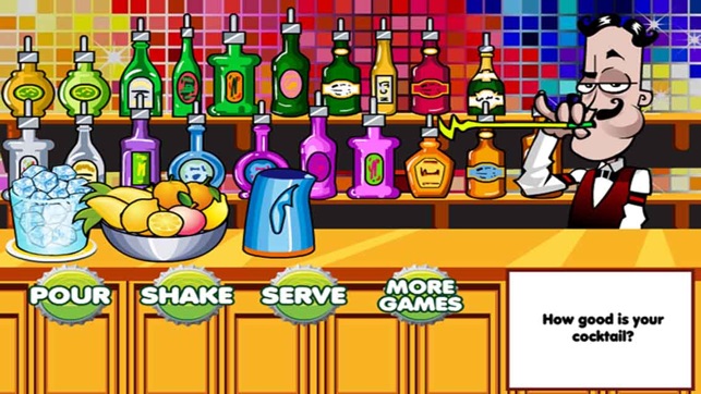 Crazy Cocktail Master : Bartender Cocktail Mixing Game(圖5)-速報App