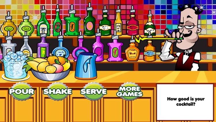 Crazy Cocktail Master : Bartender Cocktail Mixing Game screenshot-4