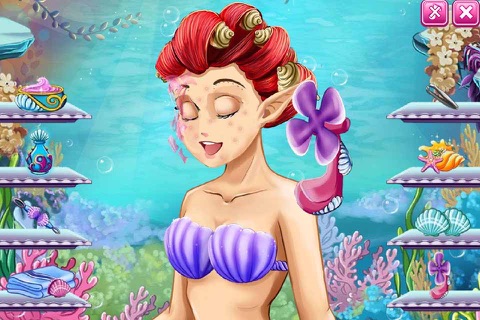 Mermaid Makeover Salon - Ocean Queen screenshot 2