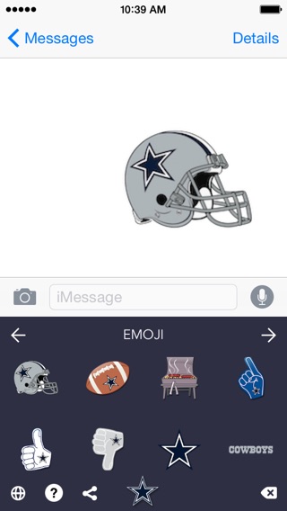 NFL Emojisのおすすめ画像4