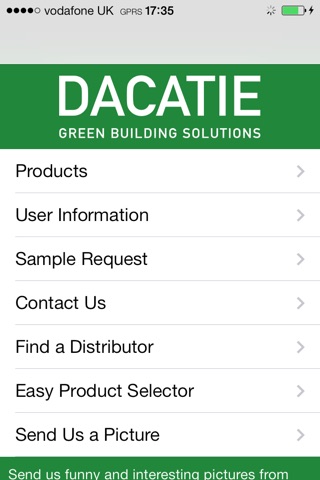 Dacatie Green Building Solns screenshot 2