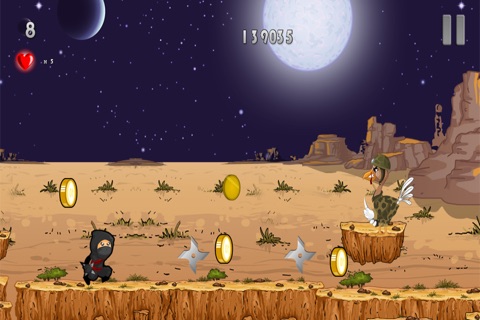 Ninja vs Birds: Flap-py No More screenshot 2