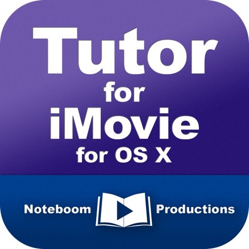 Tutor for iMovie for OS X Icon