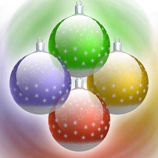 Christmas Balls Game Icon