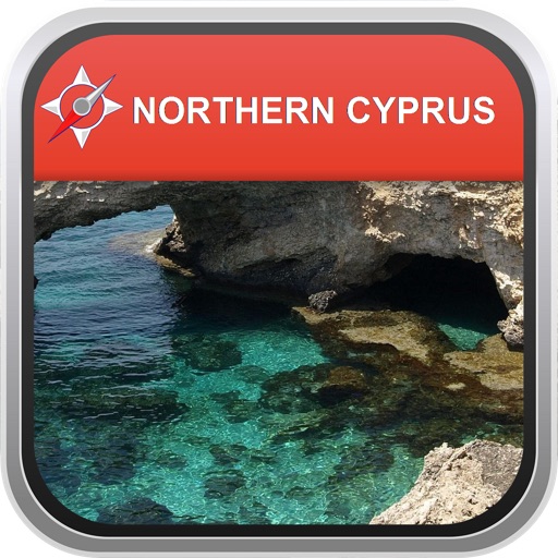 Offline Map Northern Cyprus: City Navigator Maps icon