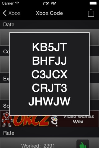 Shift Codes for Borderlands 2 screenshot 4