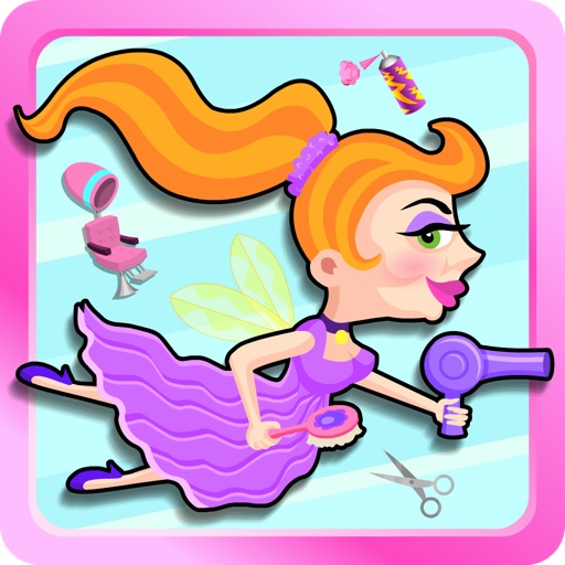 Beauty Salon Wars Pro - Hairy Fairies vs. Make-up Wizards (By Best Top Free Games for Girls) icon