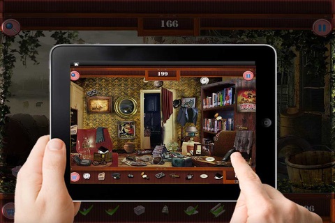 Free Detective Hidden Object screenshot 2