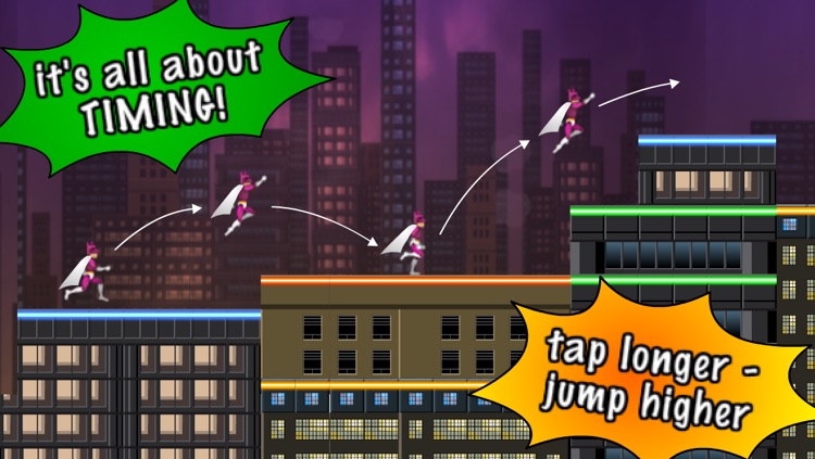 Fast Running Super Hero Free - Endless Runner
