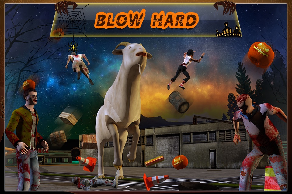 Goat-Z in Zombie City screenshot 4