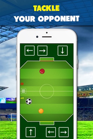Chaos Soccer Scores Goal - Multiplayer football flick screenshot 4