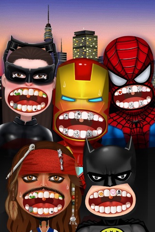 Superhero Dentist - Kids Games screenshot 4