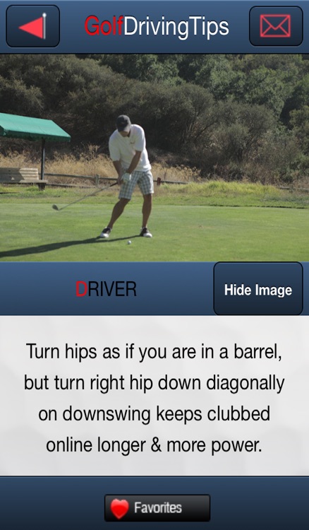 Golf Driving Tips Free