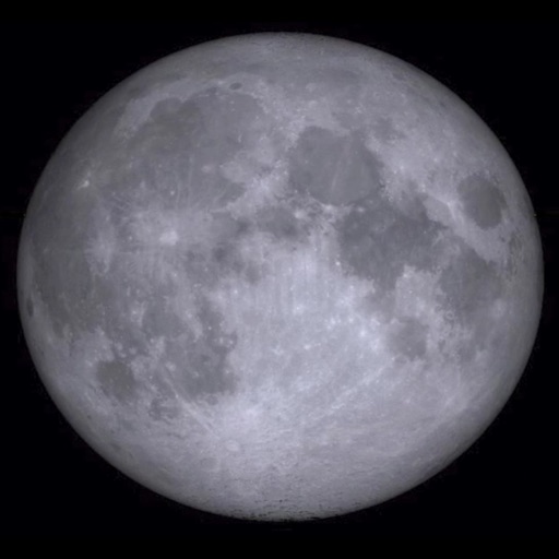 Moon Lunation with Phase Calendar by