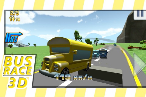 Bus Race 3D screenshot 3