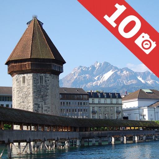 Lucerne : Top 10 Tourist Attractions - Travel Guide of Best Things to See icon