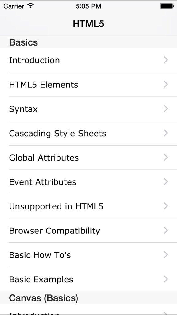【图】HTML5 Pro FREE(截图1) 【图】HTML5 Pro FREE(截图1)
