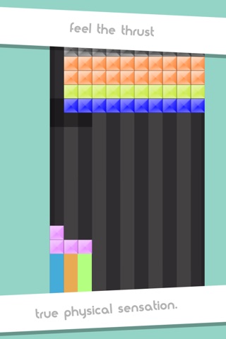 Blockapp: fine & elegant falling blocks puzzle. screenshot 2