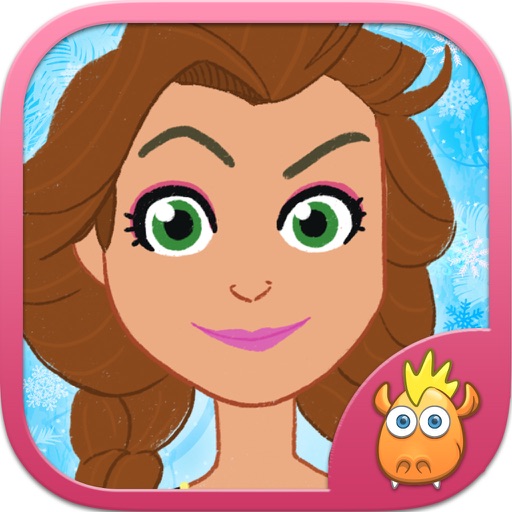 Free Princess Dress Up, Make Up and Games iOS App
