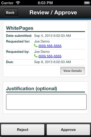 IBM Security Identity Manager Mobile screenshot 3