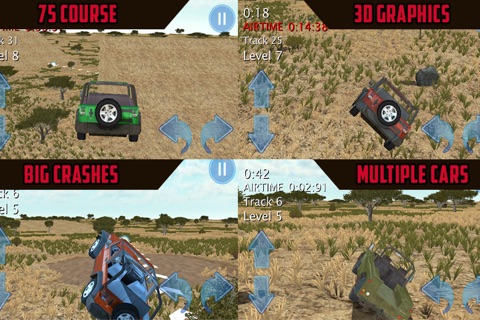 Jeep Jump N Jam 4x4 Racing 3D Pro screenshot 3