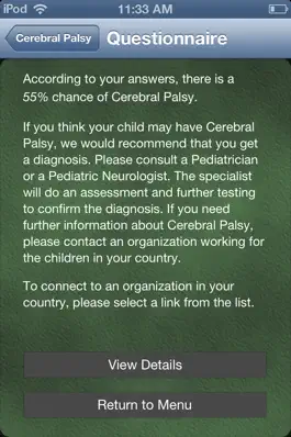 Game screenshot Cerebral Palsy hack